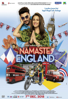 Namastey England